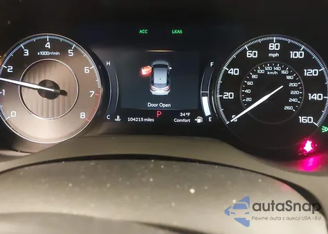 2019 Acura Rdx Standard z USA, uszkodzony, nr VIN 5J8TC2H32KL038363